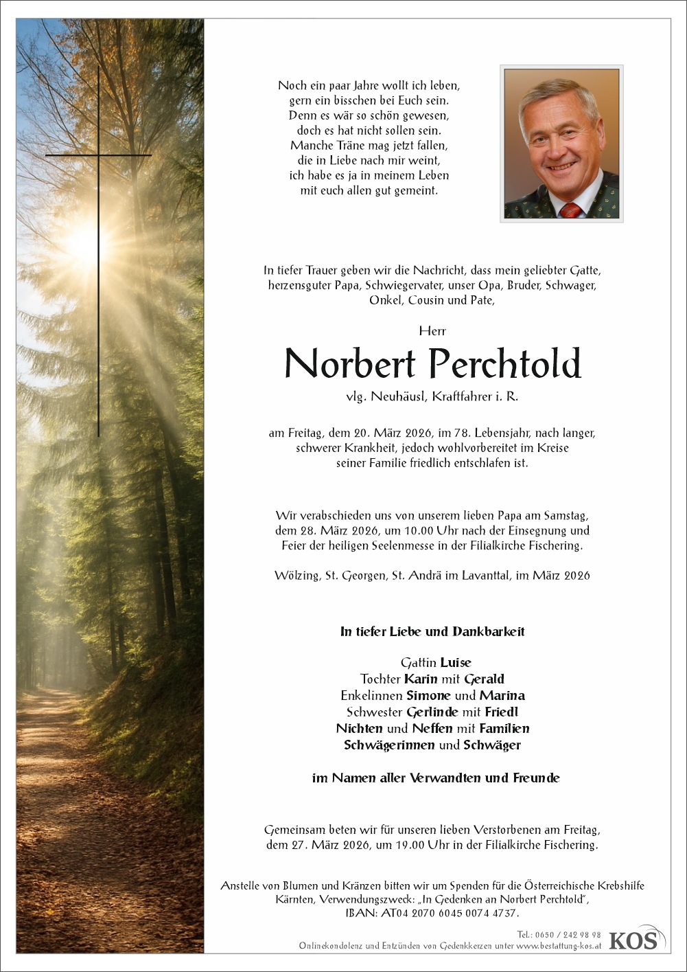 Norbert Perchtold